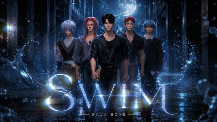 Saja Boys — SWIM | KPop Demon Hunters