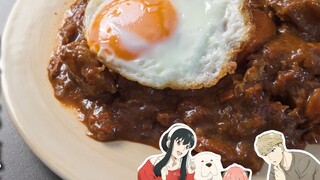 Mrs. Joel's southern stew was praised by Ania and Lloyd.