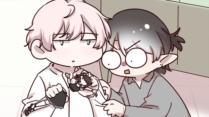 Sebuah permainan kecil yang Xue Sheng berani mainkan hanya saat dia tidak ada di rumah [Penjual Non-