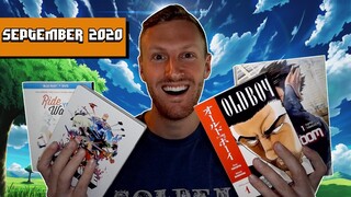 September Anime and Manga Haul | Karasuno TV Monthly Haul