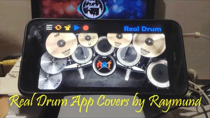Lagu Viral Tik Tok Chikakiku Anjing Anjing Anjing Banget DJ(Real Drum App Covers by Raymund)