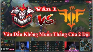 [Highlight] FFQ vs CES (Ván 1): Ván Đấu Không Muốn Thắng Của 2 Đội