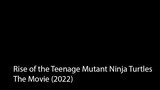 Rise of the Teenage Mutant Ninja Turtles The Movie (2022)