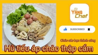Hủ tiếu áp chảo thập cẩm | Hủ tiếu bạc liêu xào dai ngon khó cưỡng | Hủ tiếu mềm xào thập cẩm #13