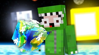 Minecraft Bedwars, Nhưng Ăn Trái Đất Được Đồ Siêu Vip Troll Noob Team