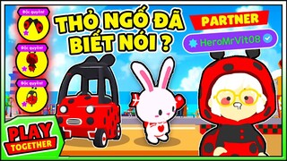 Thỏ Ngố đã BIẾT NÓI trong Play Together ?