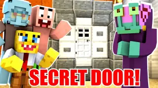 Spongebob Minecraft - Whats Behind Spongebob's Secret Door?! [3]