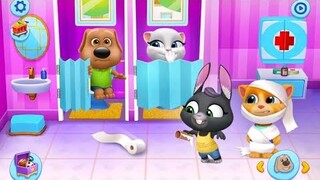 My Talking Tom Friends Gameplay | Game Mèo Tom Cute Dễ Thương