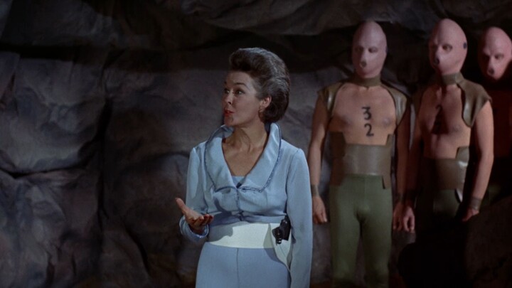 The Time Travelers (1964) English Version