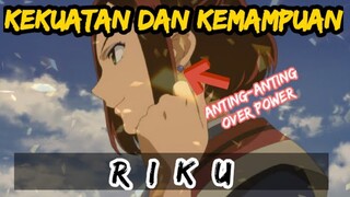 Kekuatan Dan Kemampuan RIKU || Yashahime princess half demon