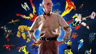 [Marvel Mashup] Warning! Superhero tak pernah pudar! Hormat untuk Stan Lee!