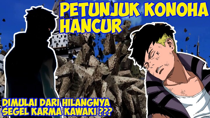 YANG TERJADI SETELAH KAWAKI KEHILANGAN SEGEL KARMA