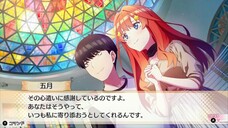 Eiga Go-toubun no Hanayome Itsuki Route Part 2