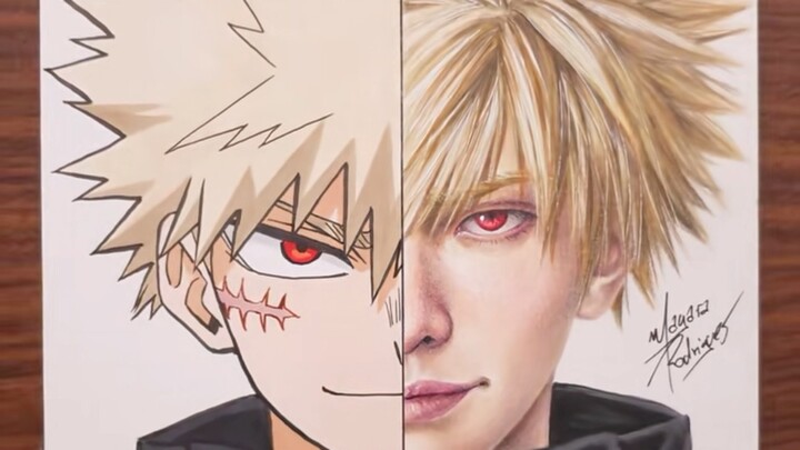 Begini jadinya kalau bakugo versi manusia | my Hero Academia