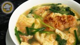 แกงจืดไข่น้ำ เรียกข้าว่า...ไข่น้ำ เมนูไข่ง่ายๆได้ใจความ | Omelet Soup | ครัวปรุงอร่อย