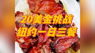 ฉันจะลองกินวันละสามมื้อในนิวยอร์กซิตี้ด้วยเงิน 20 ดอลลาร์! มาดูกันว่า 20 ดอลลาร์จะพอกินไหวไหม!
