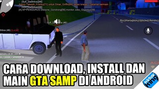 Begini Cara Download, Install dan Main GTA SAMP di Android Terbaru