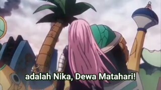 Kemunculan luffy gear 5 di egghead☠️