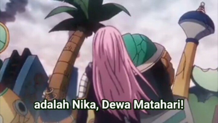 Kemunculan luffy gear 5 di egghead☠️