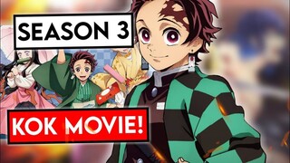 Jadi Movie! Kimetsu No Yaiba Season 3 Episode 1 Ada Movie!!