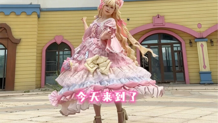 Chụp ảnh Lolita tại lâu đài sắc màu ở Tứ Xuyên!