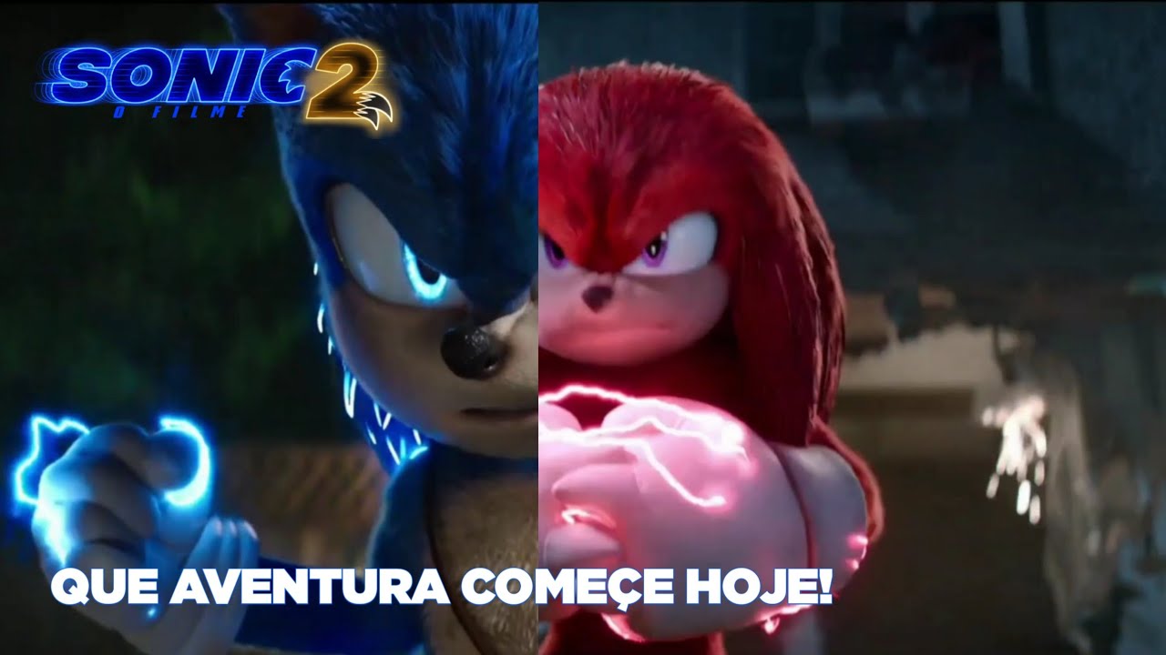 Sonic 2 - O Filme, Menu de DVD, (EDIT)