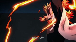 Rengoku's Fifth form and Akaza's Disorder is damn sick!..