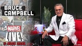The Legend Bruce Campbell speaks about Spider-Man and the MCU