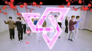 [SEVENTEEN] FallinFlower, Lagu Lengkap, Efek Spesial, Ruang Latihan || Aku cinta kamu. Baris pertama