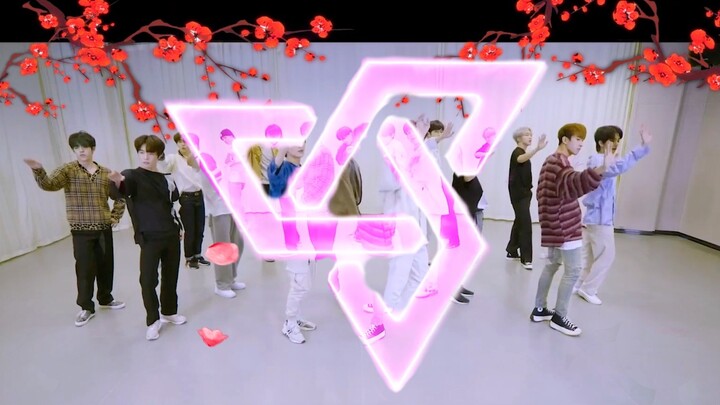 [SEVENTEEN] ห้องซ้อมเอฟเฟกต์พิเศษเพลงเต็มของ FallinFlower || ฉันรักเธอ บรรทัดแรกก็ปลอม บรรทัดที่สองก