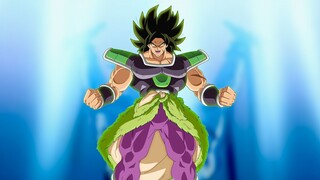 Versi Teatrikal 12 "Ultimate Match Ajin Broly" 2, Broly mengalahkan Goku dan Gohan