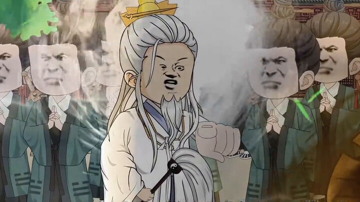 إحياء شيخ السحاب الأحمر، اليوم يجب أن يتحول السحاب الأبيض إلى أحمر!