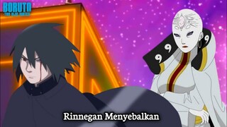 Momen Toneri Panik Melihat Rinnegan Sasuke dan Jougan Boruto - Boruto Two Blue Vortex Part 47