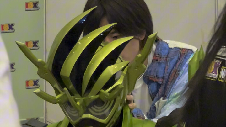 What will happen when Crono meets Camus at the gaming expo?