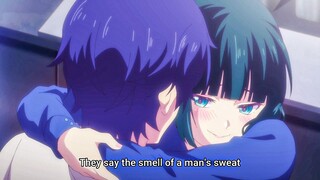 Shiragiku Really Likes The Smell Of Hayato's Sweat! | Megami No Cafe Terrace