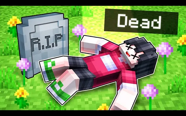 ดีซีโร่ตายแล้ว RIP Minecraft สตอรี่