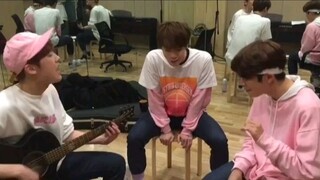 Rough (Gfriend) Cover by Astro Mj, Sanha, Moonbin Part 3