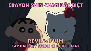 Review Phim Shin Tập Đặc Biệt : Thầy Giáo Đến Từ Tây Ban Nha | Shin Cậu Bé Bút Chì