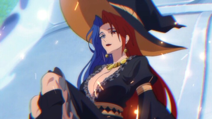 Wistoria Wand and Sword Season 2 Episode 9 - Will Dilatih Magia Vender
