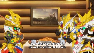SD Gundam World Heroes episode 12 Sub Indo