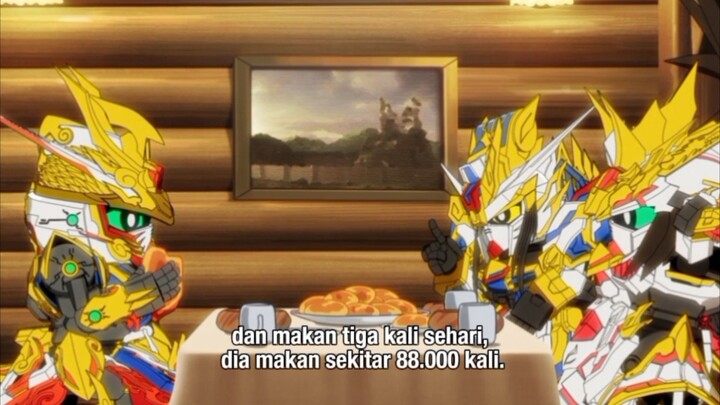 SD Gundam World Heroes episode 12 Sub Indo