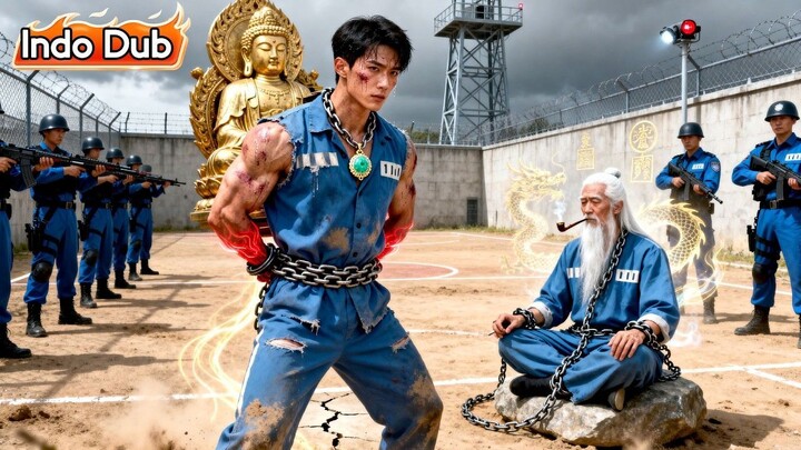 Pengemis difitnah _ dipenjara,belajar ilmu rahasia di penjara—sebagai Dewa Perang untuk balas dendam