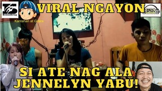 Viral Ngayon si Ate Nag Ala Jennelyn Yabu! 😎😘😲😁🎤🎧🎼🎹🎸