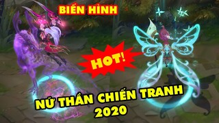 Lác mắt với trang phục mới Nữ Thần Chiến Tranh 2020 – Katarina biến hình như skin Tối Thượng