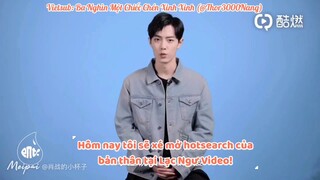 [190715] Vietsub Tiêu Chiến x Lạc Ngư Video: “Tôi vừa lên đại học bố mẹ đã mua nhà để tôi cưới vợ!”