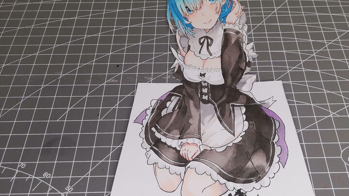 [Tranh 3D] Rem