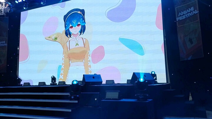 Bài hát khi Bao chào tạm biệt fan tại AniAni❤