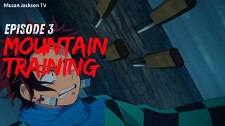Demon Slayer S1 Ep3 | Tanjiro’s Mountain Training with Sakonji