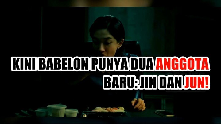🚀 KINI BABELON PUNYA DUA ANGGOTA BARU: JIN DAN JUN!