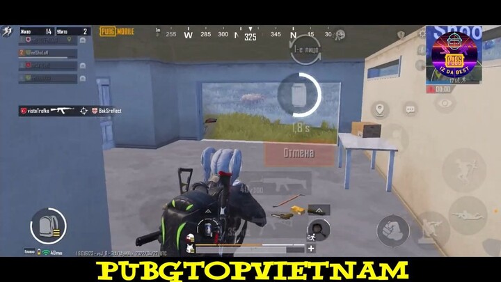 Nghỉ tí rồi win #pubgvn